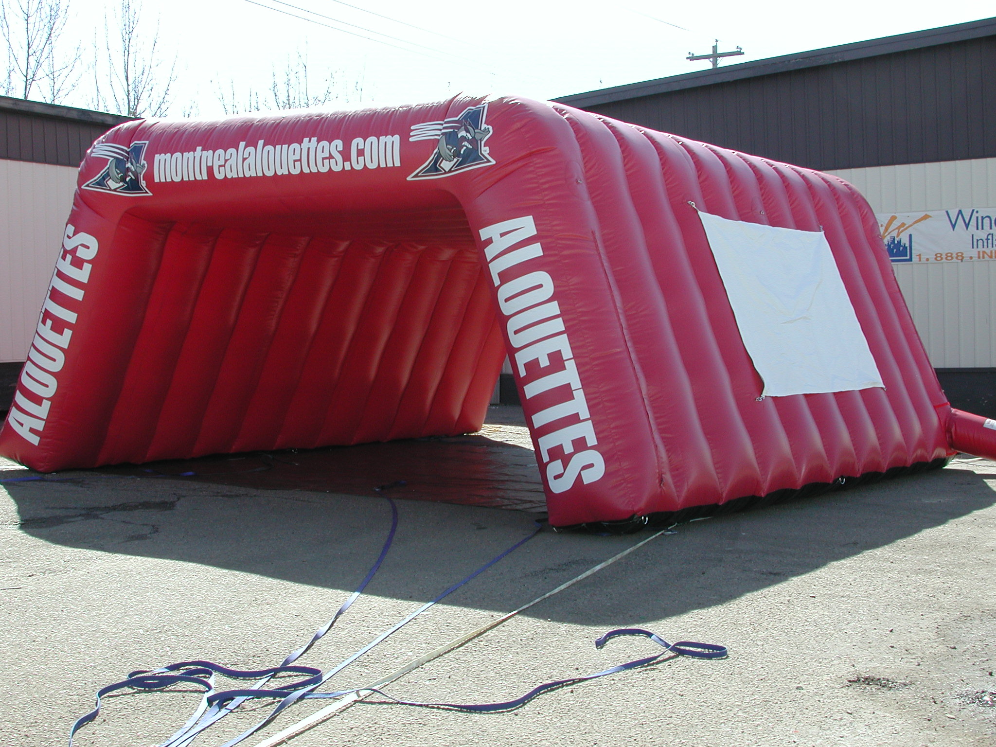 Inflatables Tunnels Windship Advertising